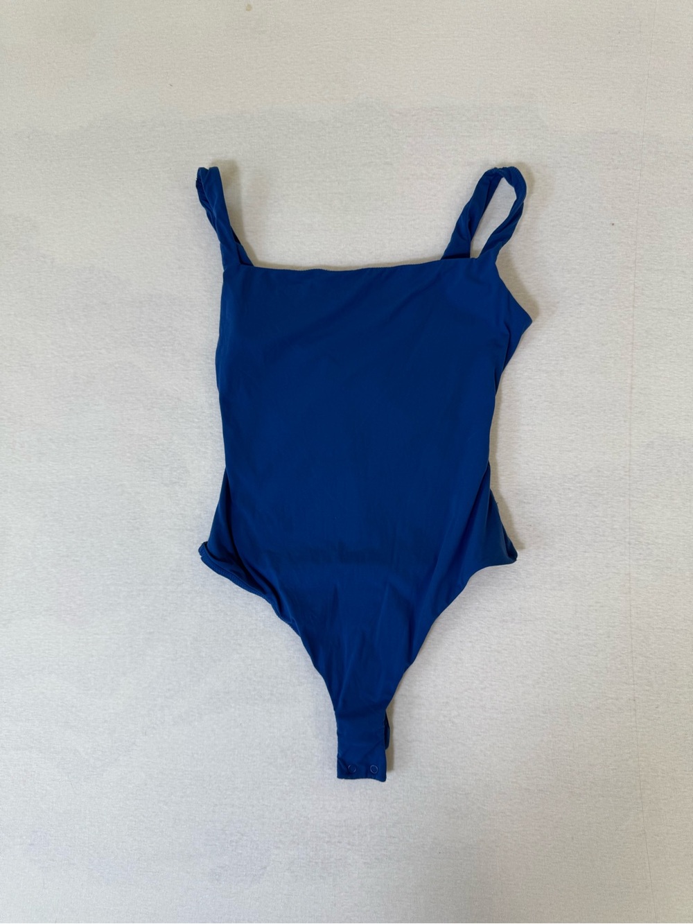 Skims Fits Everybody Blue Bodysuit S